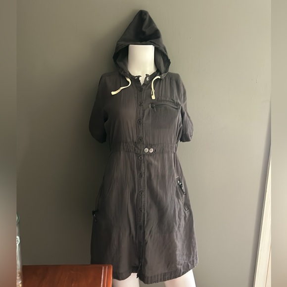 BENCH Hoodie Dress. Size small to Xsmall - Picture 1 of 12